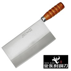 【金永利鋼刀】F5鵝肉刀, 1個