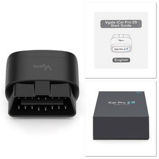 새로운 VGATE ICAR OBD OBD2 V2 자동 자동차 스캐너 안드 PC 진단 업그레이드 도구 327 ELM ELM327 블루투스 2S, iCar 2S, 1개