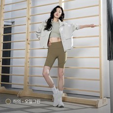 안다르 에어쿨링 바이커 4부 레깅스 ANP4L-05 910407