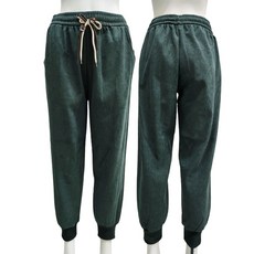 이너라인 여성 골지시보리 츄리닝바지 트레이닝바지