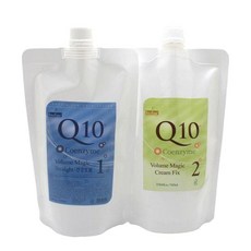 본코스메틱 코엔자임 Q10 볼륨매직 건강모 1제 + 2제 500g