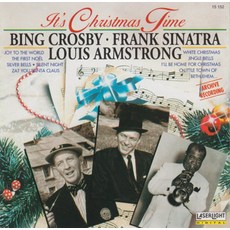 미개봉CD) Bing Crosby/Frank Sinatra/Louis Armstrong –빙크로스비/프랭크 시나트라/루이암스트롱 캐롤송