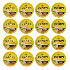 셀러허브 식품사조 살코기 참치 안심따개 135g 18개 SDL (46764789)