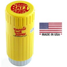 Gexco 테니스 공 세이버 - 공이 새것처럼 튀어오르게 하는 압력 저장 장치, Gexco 테니스 볼 세이버 - 공이 새 것처럼 튕기는, 1개