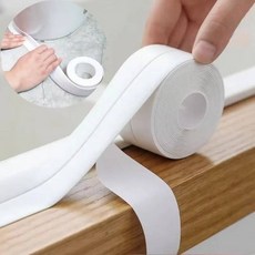 1/2/3.2M 욕실 방수 벽 스티커 씰링 강력 접착 테이프 PVC 스트립 싱크 엣지 주방 액세서리 214253, 22mm, 3.2m, 5pcs