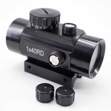 도트 스코프 메탈 모델 스나이퍼 스나이퍼건 배율 6배율, 1개, 4. 금속 (십자 조준)