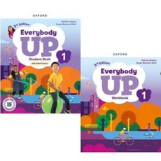 EVERYBODY UP 3E 1 교재 워크북(전2권), 페이퍼백, Oxford University Press 페이퍼백, Oxford University Press