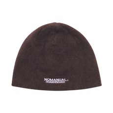[노매뉴얼] NM HAIRY BEANIE - BROWN