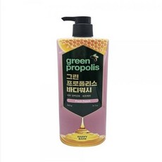 해피바스 그린 프로폴리스 바디워시 프레시 피치 900g 유통기한26년7월27일, 1개