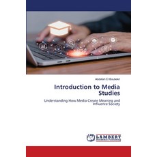 (영문도서)Introduction to Media Studies Paperback, LAP Lambert Academic Publis..., English, 9786209111655