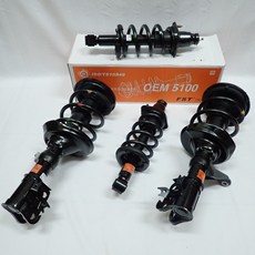 KAIFA 開發 避震器總成 適用 本田 CRV 三代 07-12年9月 前後避震器 前左 保固半年, 1個, CRV 三代 07-12年9月,前左/保固半年