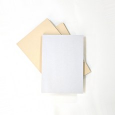 크라프트지 A5 사이즈 하드보드지 20매 딱딱한 두꺼운 종이 합지, 상세페이지 참조