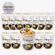 바다가득히_된장맛 톳 쌀국수 12개입, 12개, 82g