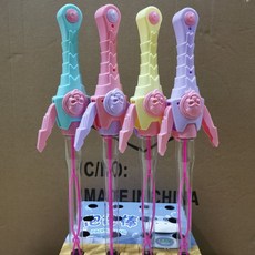 비눗방울기계 대형 스틱 어린이 장난감 놀이공원 대형 행사 테마파크 상업용, 버블스틱 +트레이트, 1개