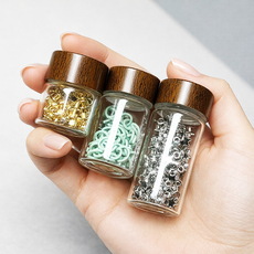 미니 유리병 유리저장용기 대 중 소, 1개, 10ml