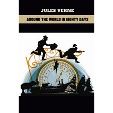 Around the World in Eighty Days Paperback, Independently Published, English, 9798561772856