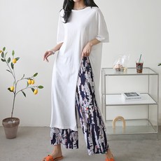 봉봉스토리 프렌치트임 롱티 원피스