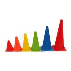 키더스 칼라콘(23cm)/초등/체육/교구/야외/놀이/실외/스포츠/활동/장난감/운동/유치원/어린이집, 오렌지