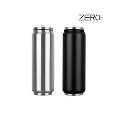 뉴캔텀블러 500ml /굿즈제작/판촉물/대량주문, 블랙, 1개