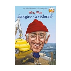 영문 영어 유아 도서 Who Was Jacques Cousteau Paperback 미국판 1656795, 영문 영어 유아 도서 Who Was Jacques Co