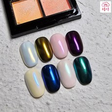 4색 매직미러파우더 1번 네일아트파우더재료, E-67/ 4색 매직미러파우더- 1번, 1개