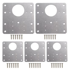 바이트 싱크대 가구 문 경첩 수리 보강판, 5개