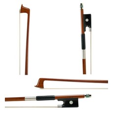 高級巴西蘇木小提琴弓 4/4 (八角弓桿), 1個