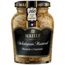 Maille 마이유 홀그레인 머스타드, 1개, 210g