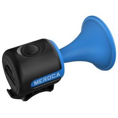 MEROCA 腳踏車喇叭 120分貝高音量警示, 藍色, 1個