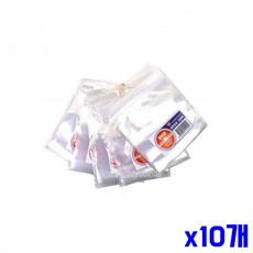 x10개 비닐지퍼백 지퍼백 다용도 15X14cm16매 투명