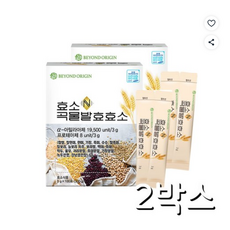 비욘드오리진 효소N 곡물발효효소 3g x 100포, 200개