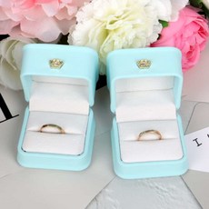 살림냥냥 돌반지케이스 민트 주얼리박스