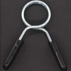 50mm 바벨 원판 흘림 방지 스프링 마구리 바벨조임쇠, 마구리50mm-2p