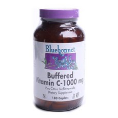 Bluebonnet 維他命C膠囊 1000mg, 1個, 180 件
