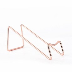 와인랙 와인 홀더 양주 거치대 렉 받침대 로즈골드 tbo*339TB, 1개