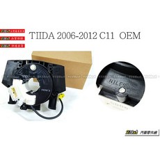 938嚴選 TIIDA BLUEBIRD LIVINA 方向盤線圈 螺旋線圈 時鐘彈簧 安全氣囊線圈 喇叭線圈, 1個, 副廠*可以向下相容