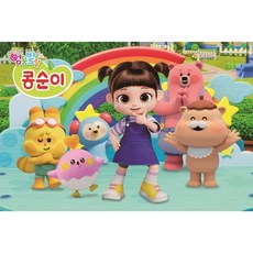 UNICORN 엉뚱발랄 콩순이 판 퍼즐, 1개, 77피스