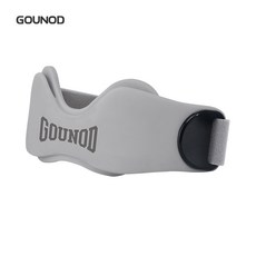 GOUNOD 구노드 슬개건 무릎보호대 나비형, 그레이, 1개