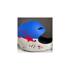 마이크로킥보드 마이크로 풀페이스 레이싱 헬멧 블루