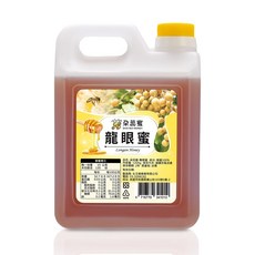 朵蕊蜜 龍眼蜜 1200g 台灣在地 SGS檢驗 無添加, 1個