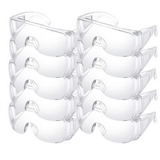 마마픽스 눈보호 워터밤 김서림방지 투명 고글, 10개