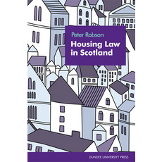 (영문도서) Housing Law in Scotland Paperback, Edinburgh University Press, English, 9781845861117