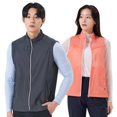 비티알 BTR 남여 골프 여름 경량 조끼 4종