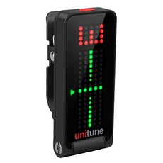 TC electronic Unitune Clip 調音器, 黑色