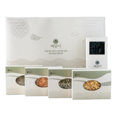 황토가마에구운 건어물 5종 선물세트 HACCP인증, 1세트