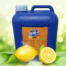 난엄마니까 향락스 말통 2리터 13리터 18리터 / 살균소독 표백 화장실 욕실청소 업소용 락스 세제 찌든때 세정제 업소용 화장실 주방청소 살균 악취제거, 1개, 13L