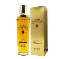 [ANJO] 앙쥬 24k 골드 래디언스 에센스 / 미백 주름개선 이중기능성, 5개, 150ml