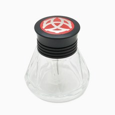 TWSBI 三文堂 鑽石50鋼筆墨水瓶 明進文房具 台灣製造 輕鬆補充墨水 享受高品質書寫體驗, 1個, 黑色