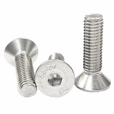 스텐 접시머리 렌치볼트 M2 M2.5 M3 M4 M5 M6 M8 M10 개당 판매, M3x6mm, 1개