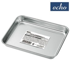 에코 사각 달고나 메탈 철제 미니 스텐 쟁반 트레이